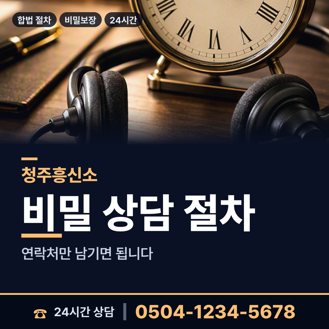 청주 낭성면 사실조사 상담 안내